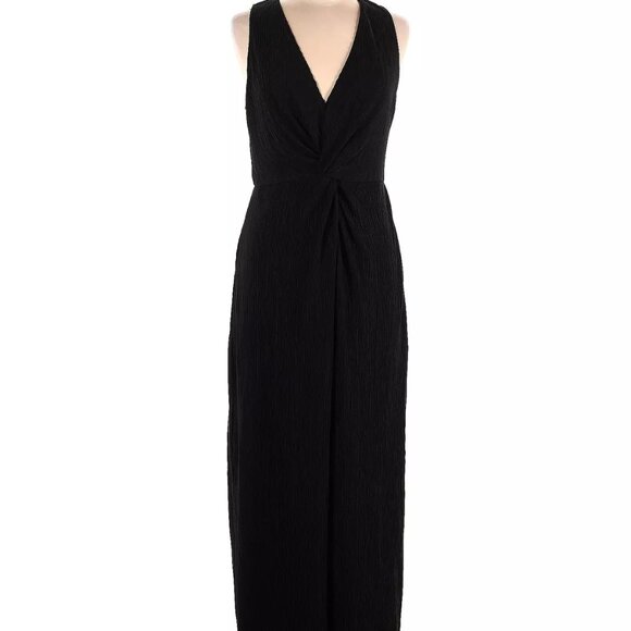 NWT - Floret Studios - Black - Size Small - Wide Leg Jumpsuit - Picture 1 of 5